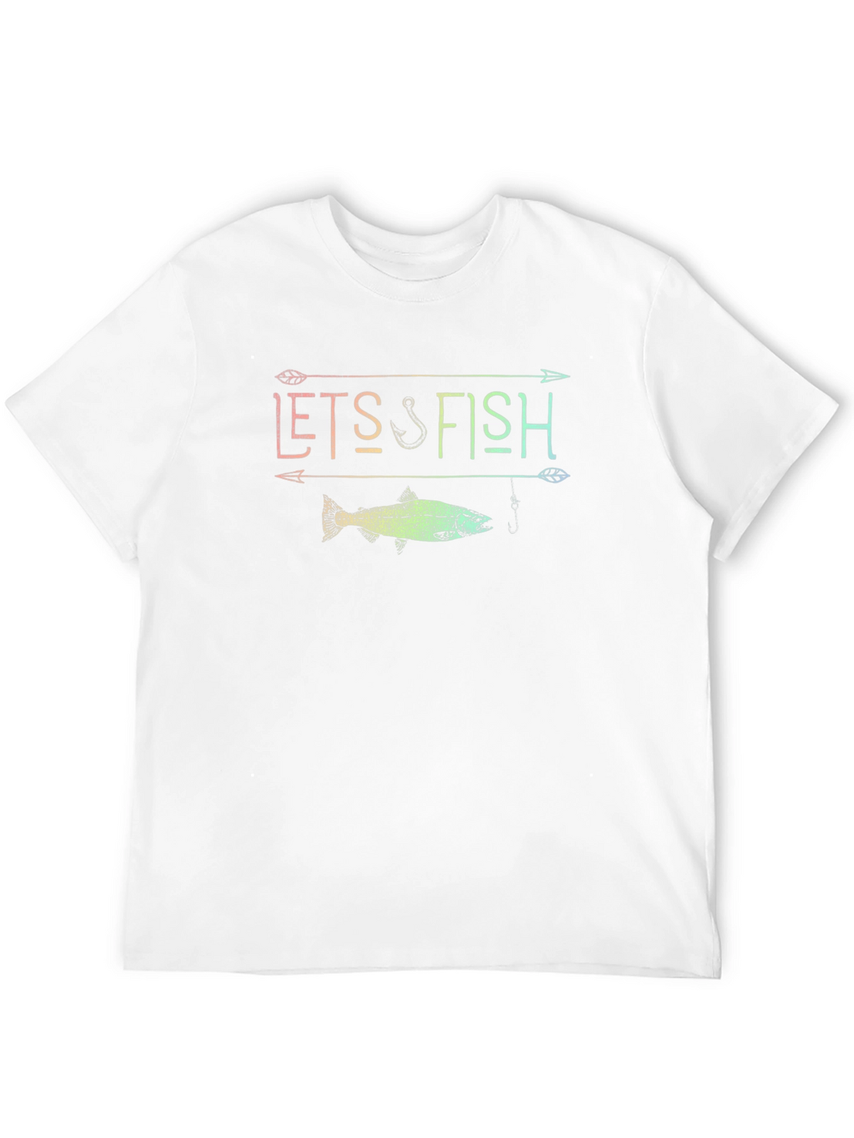 Lets Fish Graphic T-Shirt