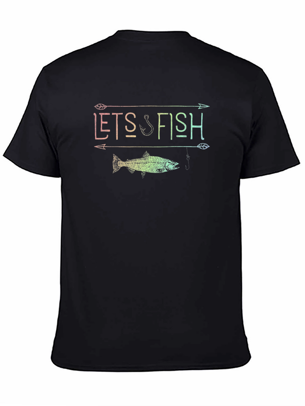 Lets Fish Graphic T-Shirt
