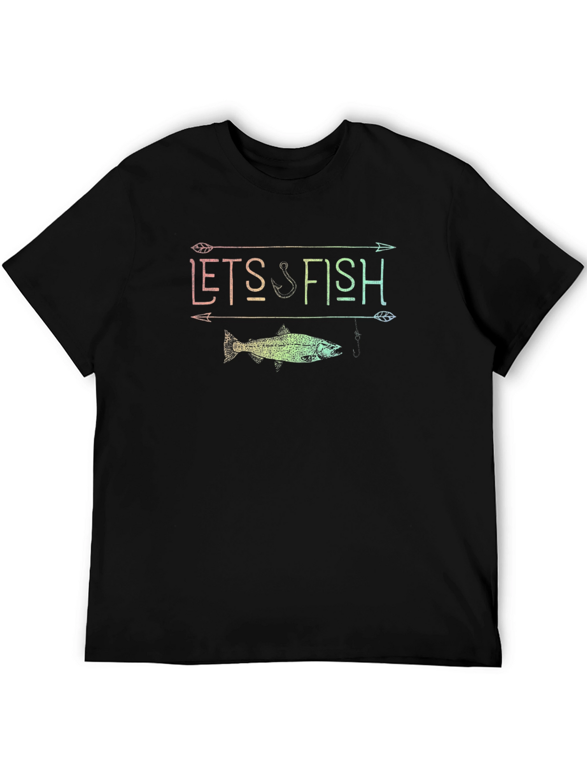 Lets Fish Graphic T-Shirt