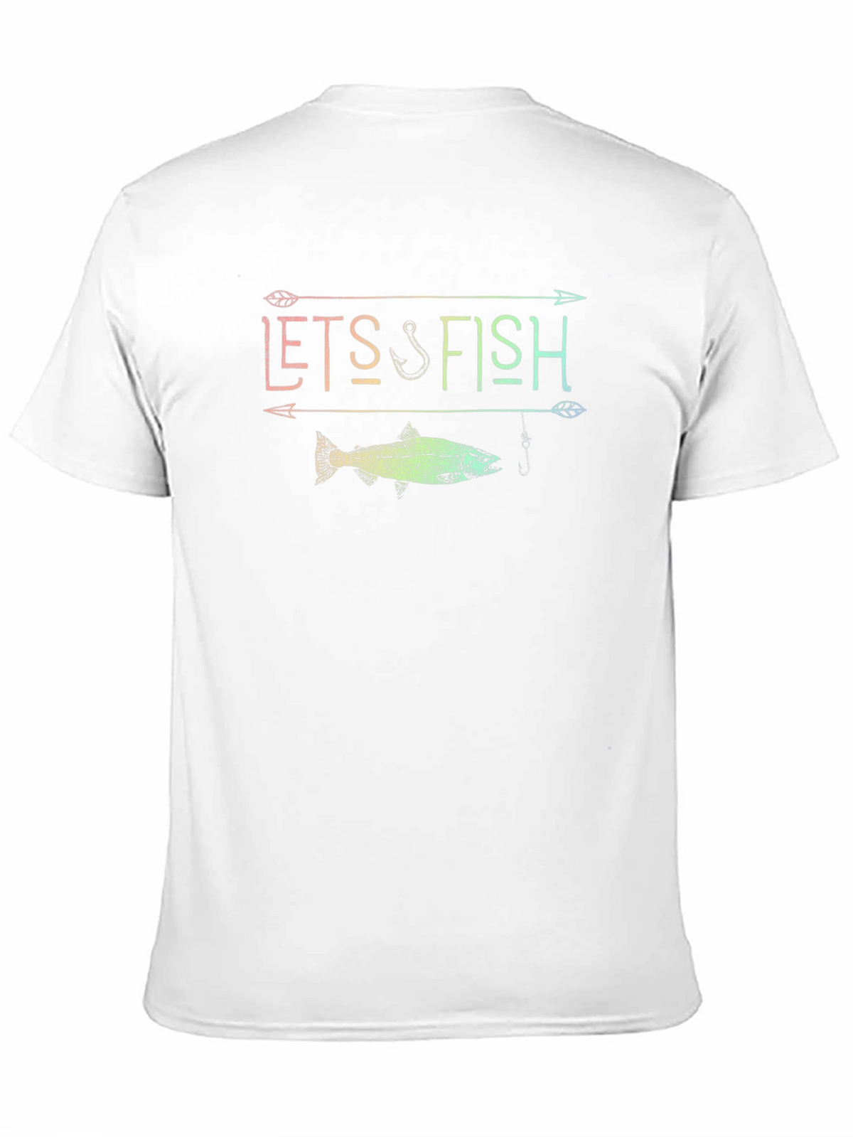 Lets Fish Graphic T-Shirt