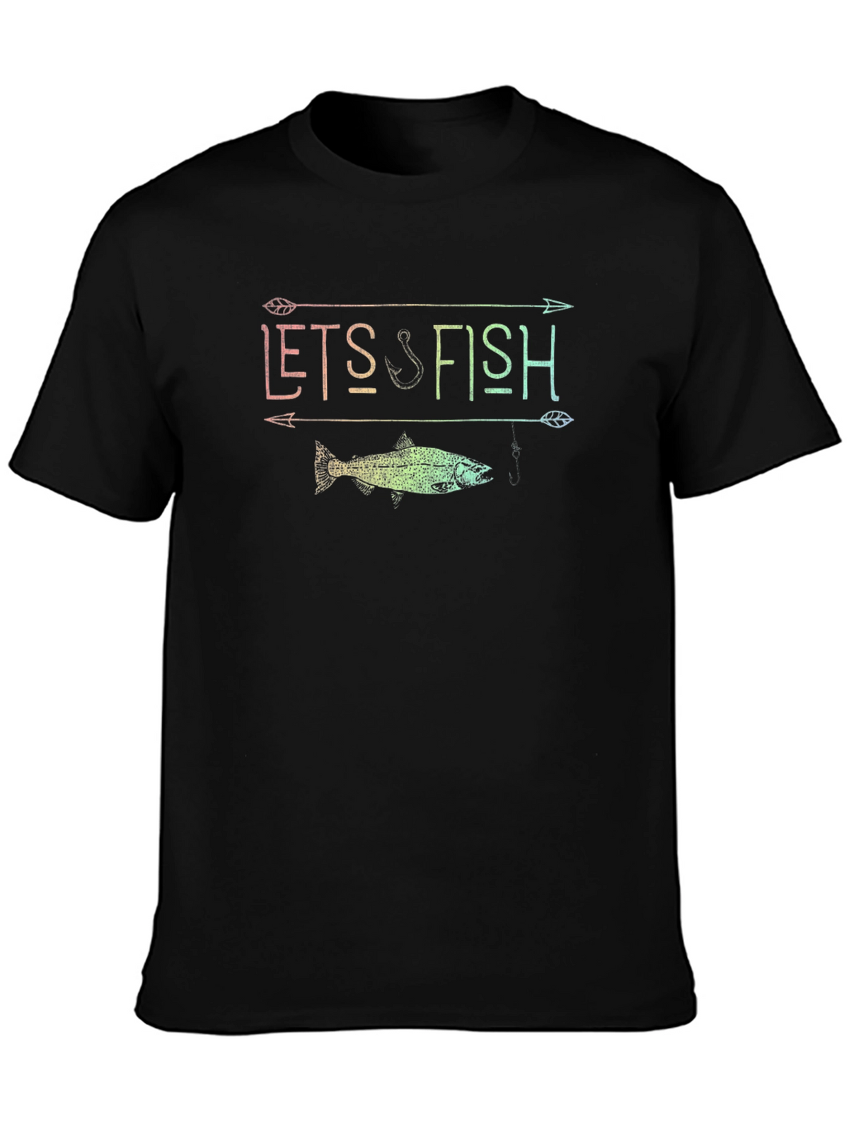 Lets Fish Graphic T-Shirt