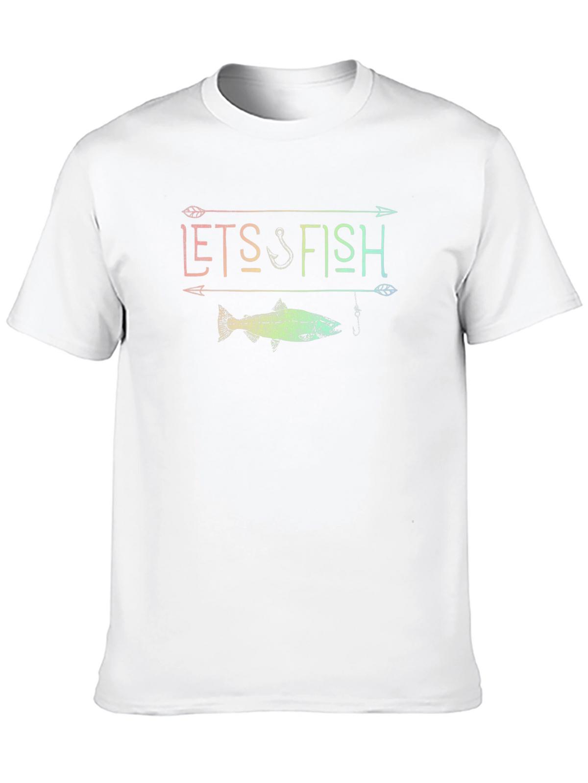 Lets Fish Graphic T-Shirt