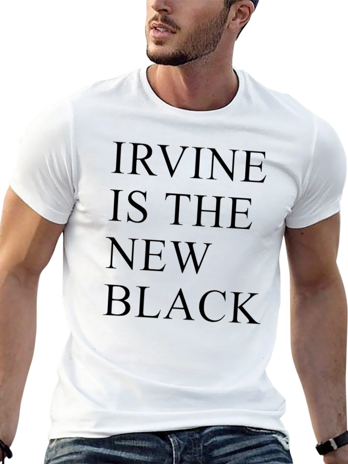 Irvine is the New Black T-Shirt
