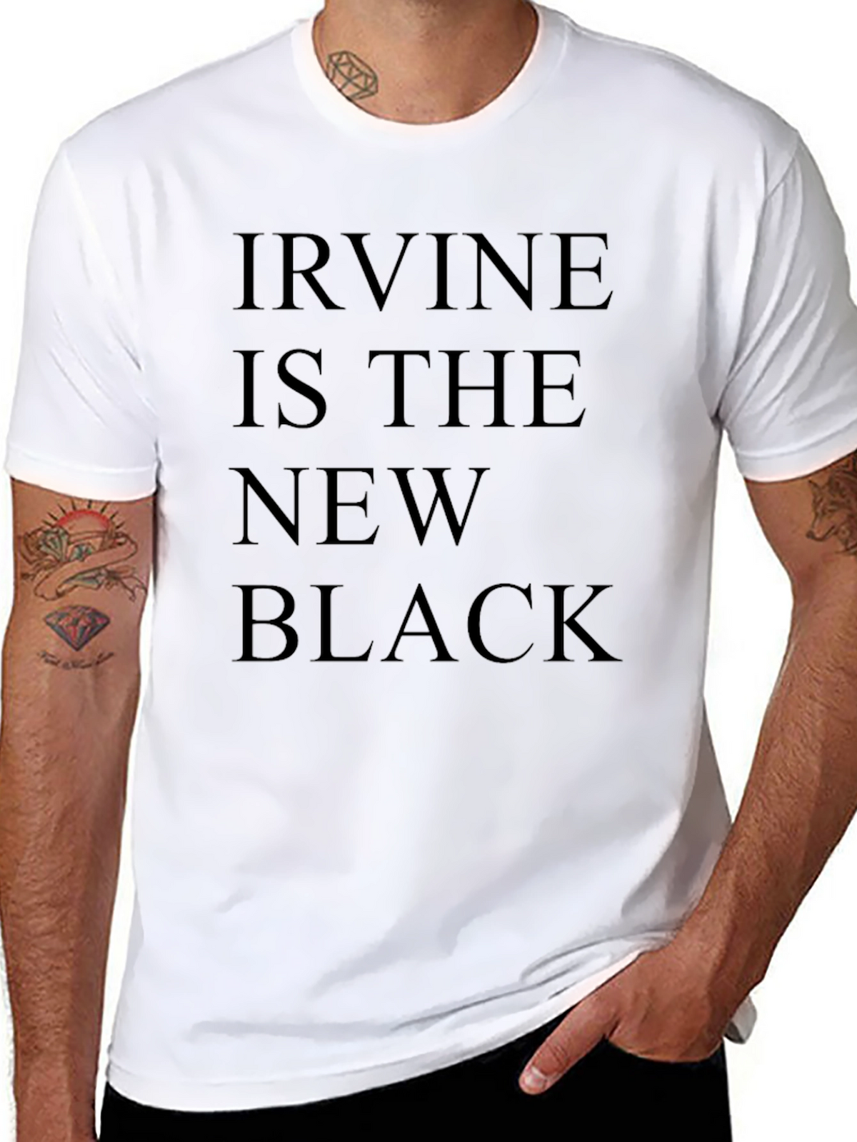 Irvine is the New Black T-Shirt