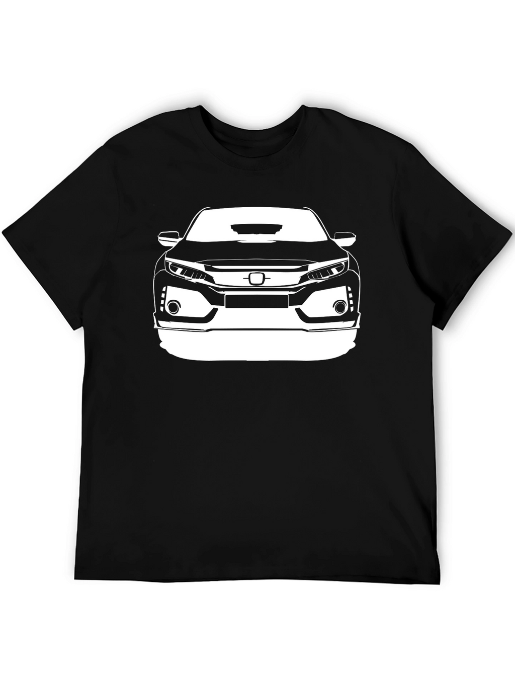 Black Car Graphic T-Shirt - Automotive Enthusiast Tee