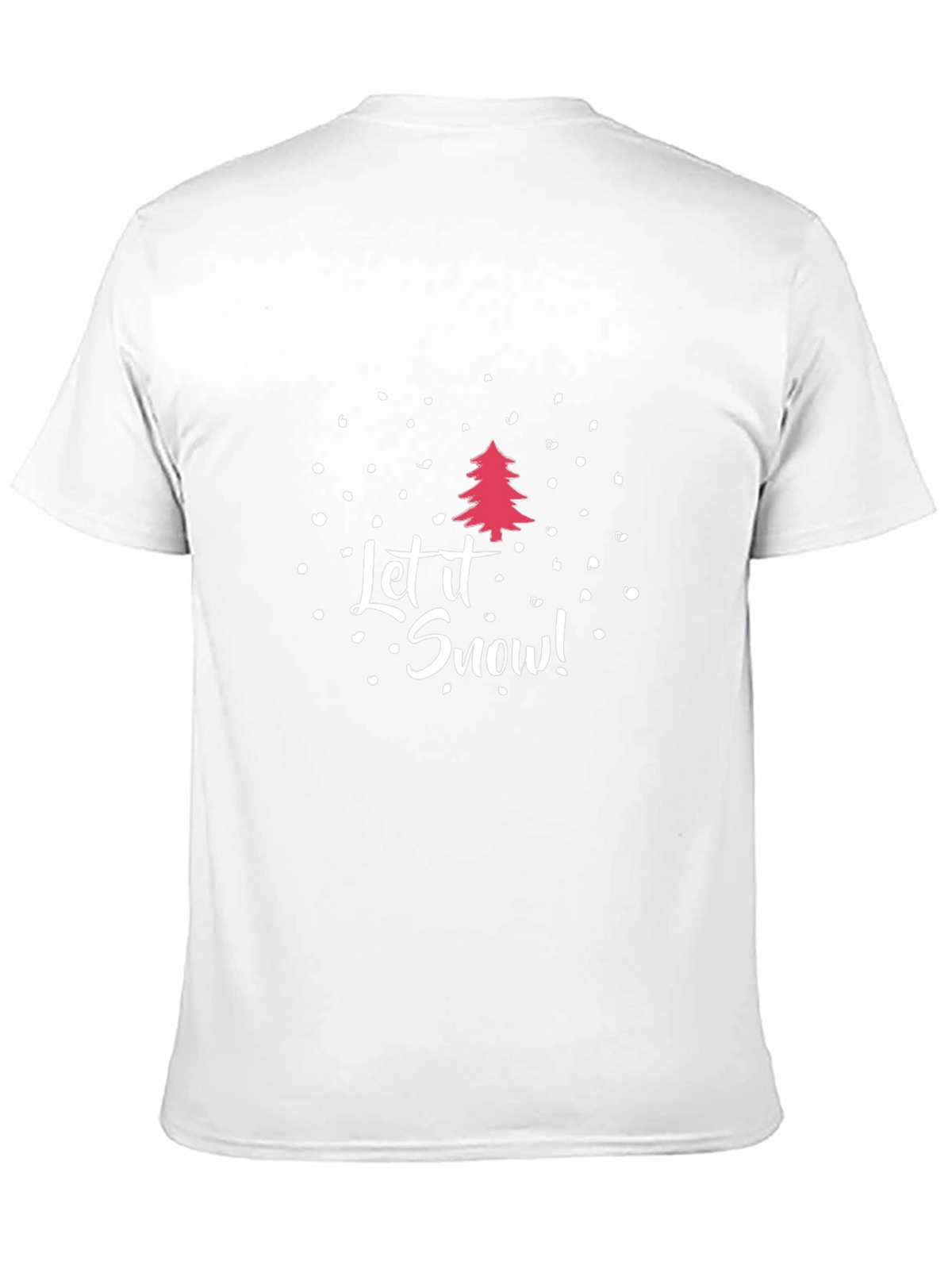 Let It Snow Holiday T-Shirt
