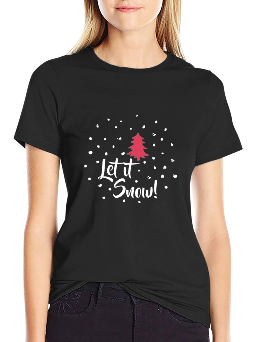 Let It Snow Holiday T-Shirt