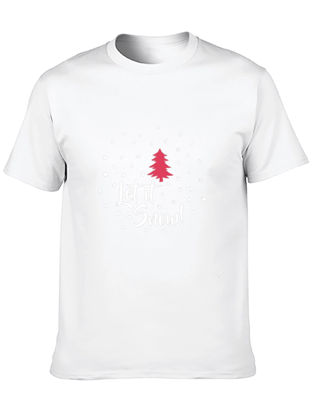 Let It Snow Holiday T-Shirt