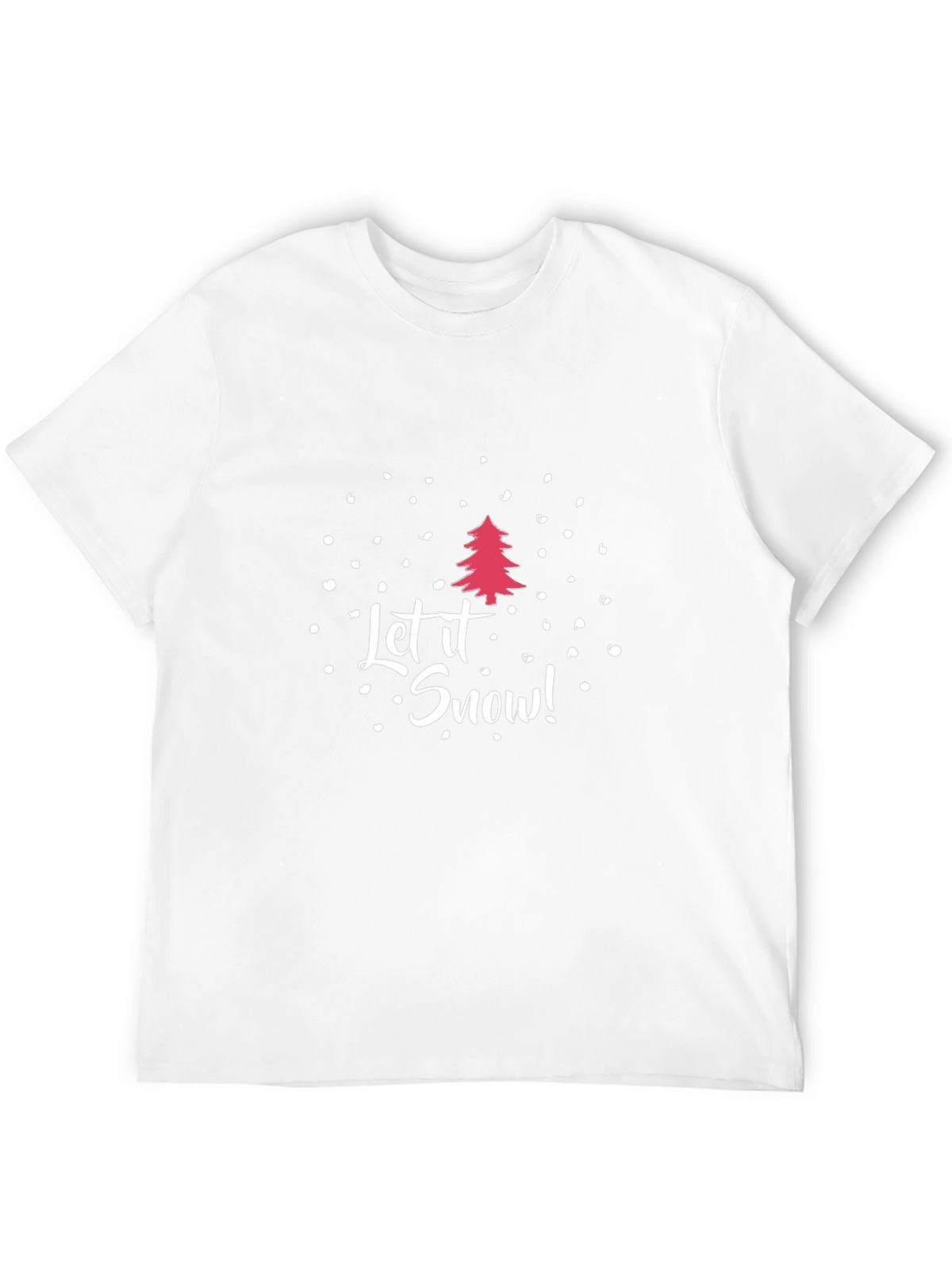 Let It Snow Holiday T-Shirt