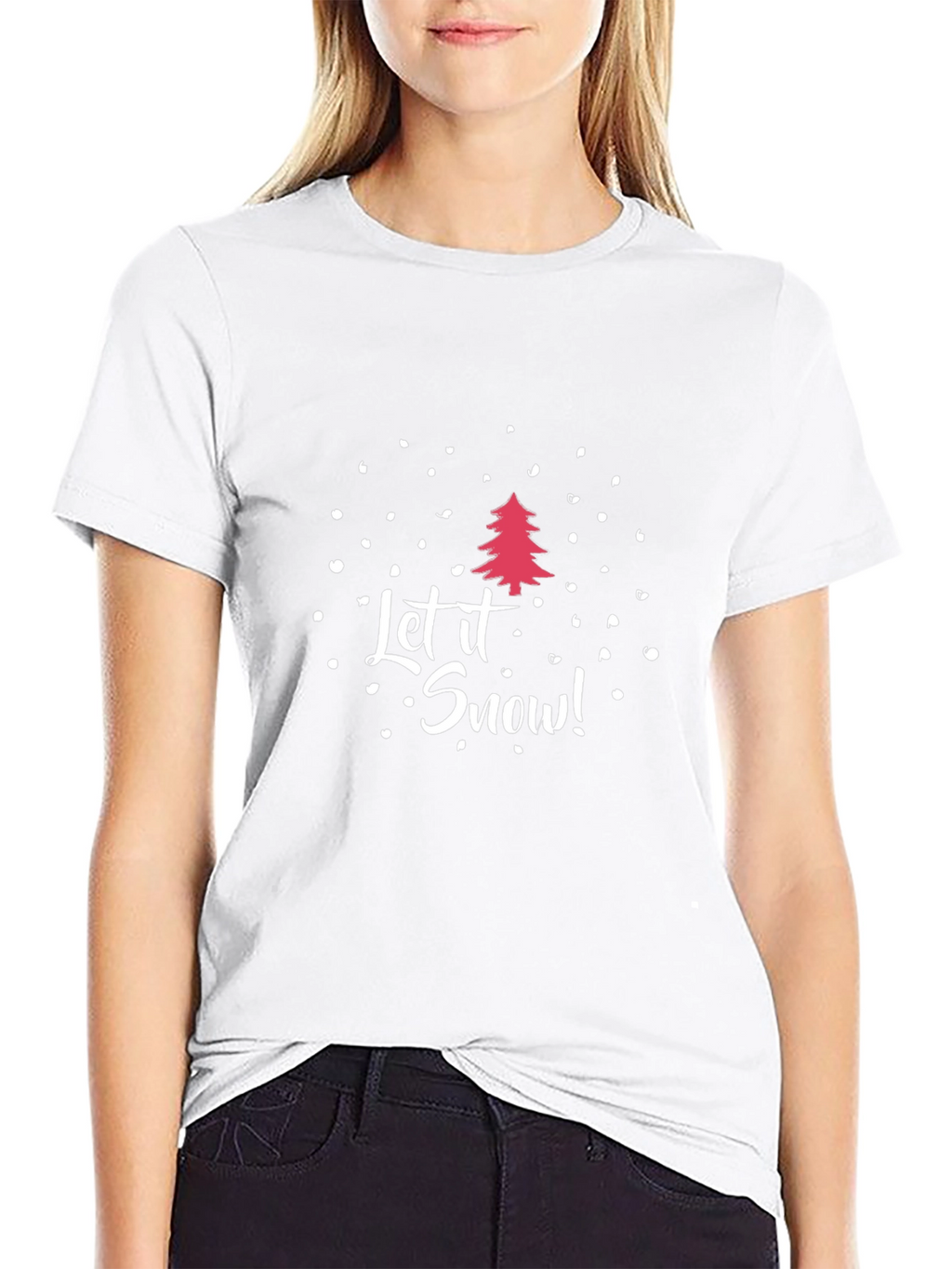 Let It Snow Holiday T-Shirt