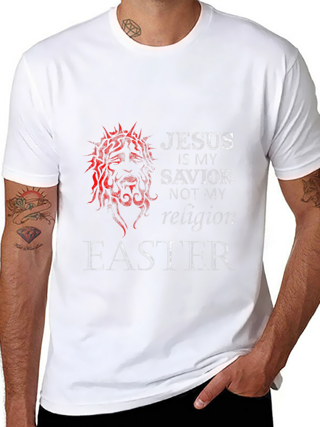 Jesus Is My Savior Easter T-Shirt