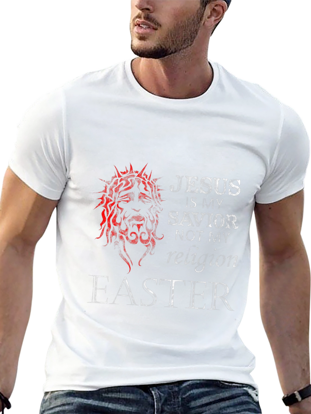 Jesus Is My Savior Easter T-Shirt