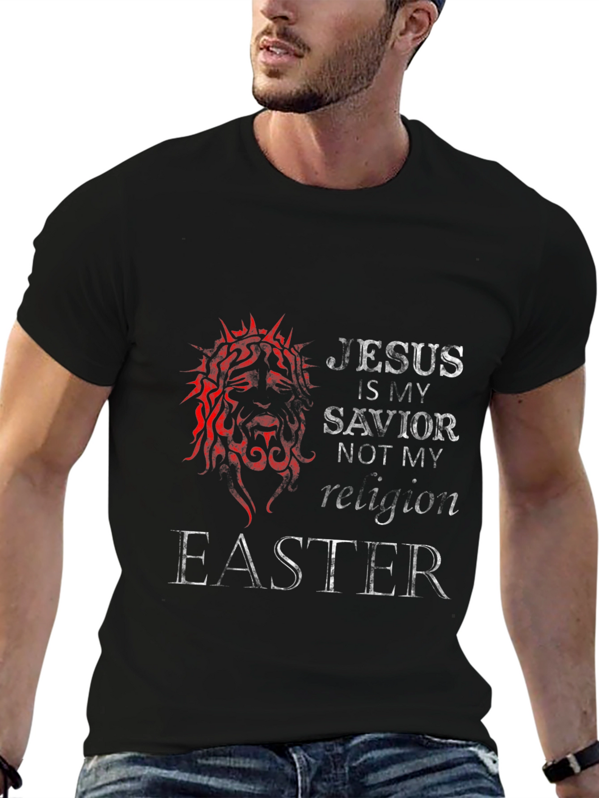 Jesus Is My Savior Easter T-Shirt
