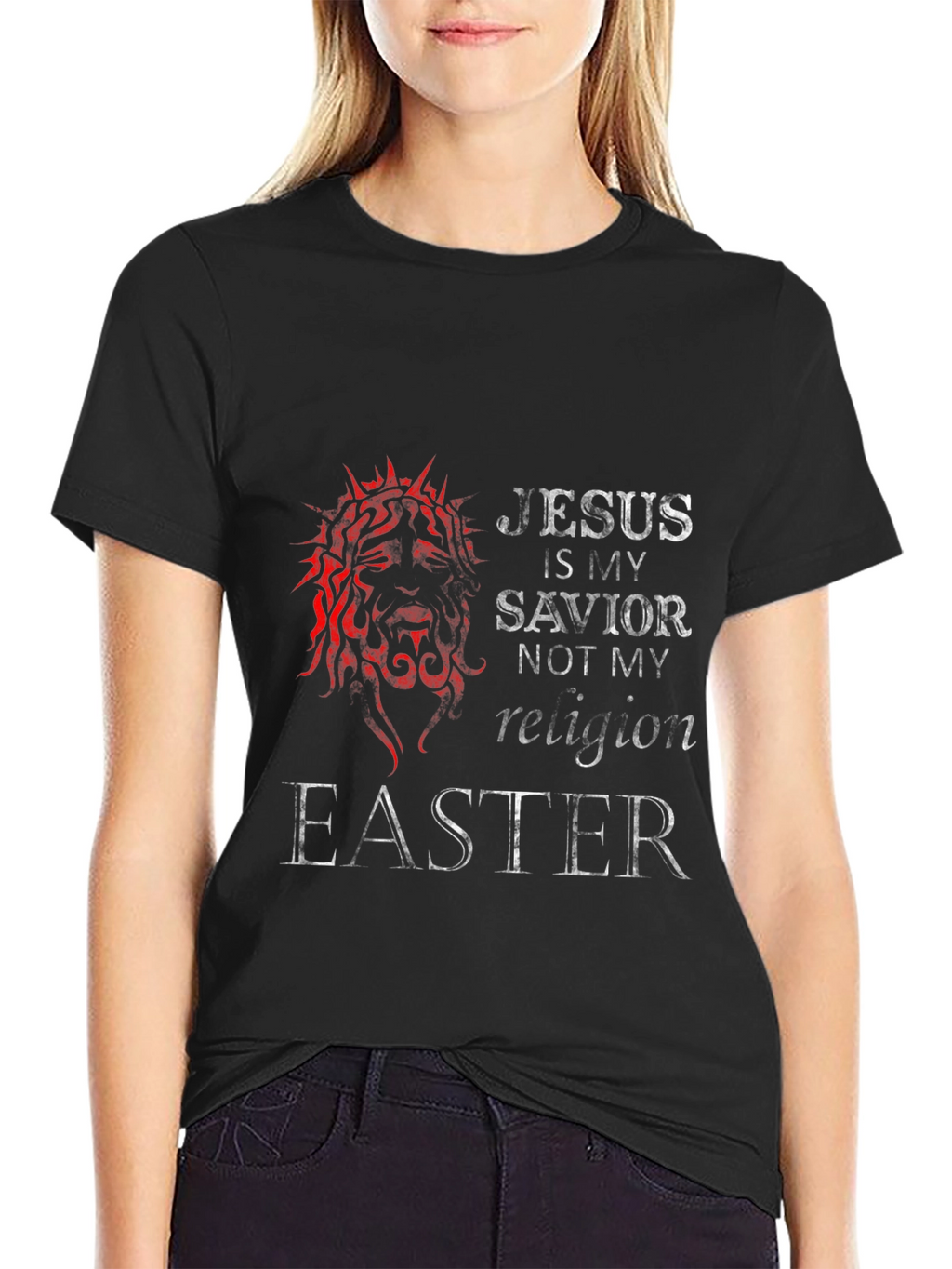 Jesus Is My Savior Easter T-Shirt