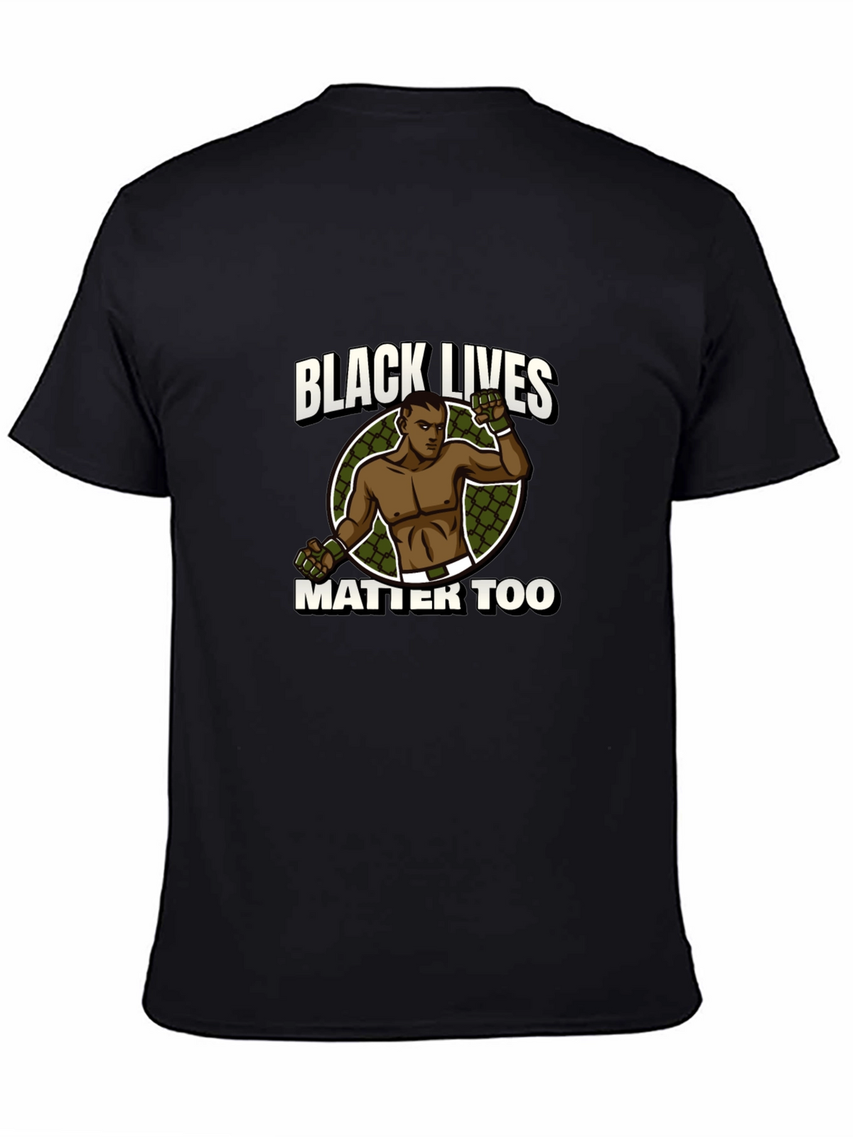 Black Lives Matter Too Graphic Tee