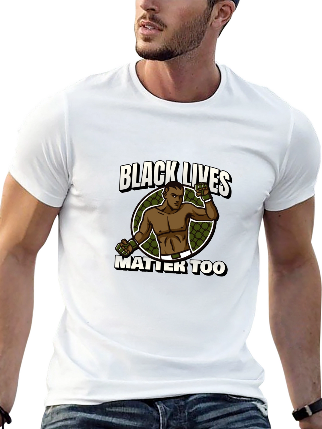 Black Lives Matter Too Graphic Tee