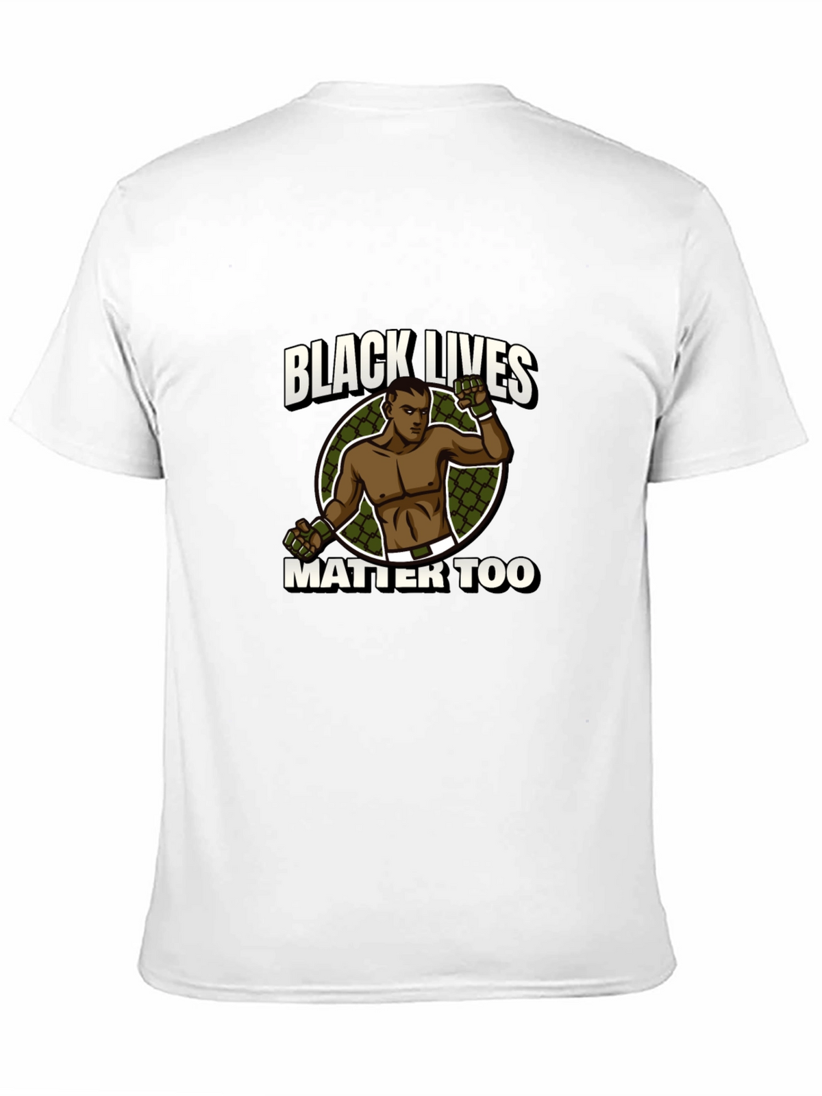 Black Lives Matter Too Graphic Tee