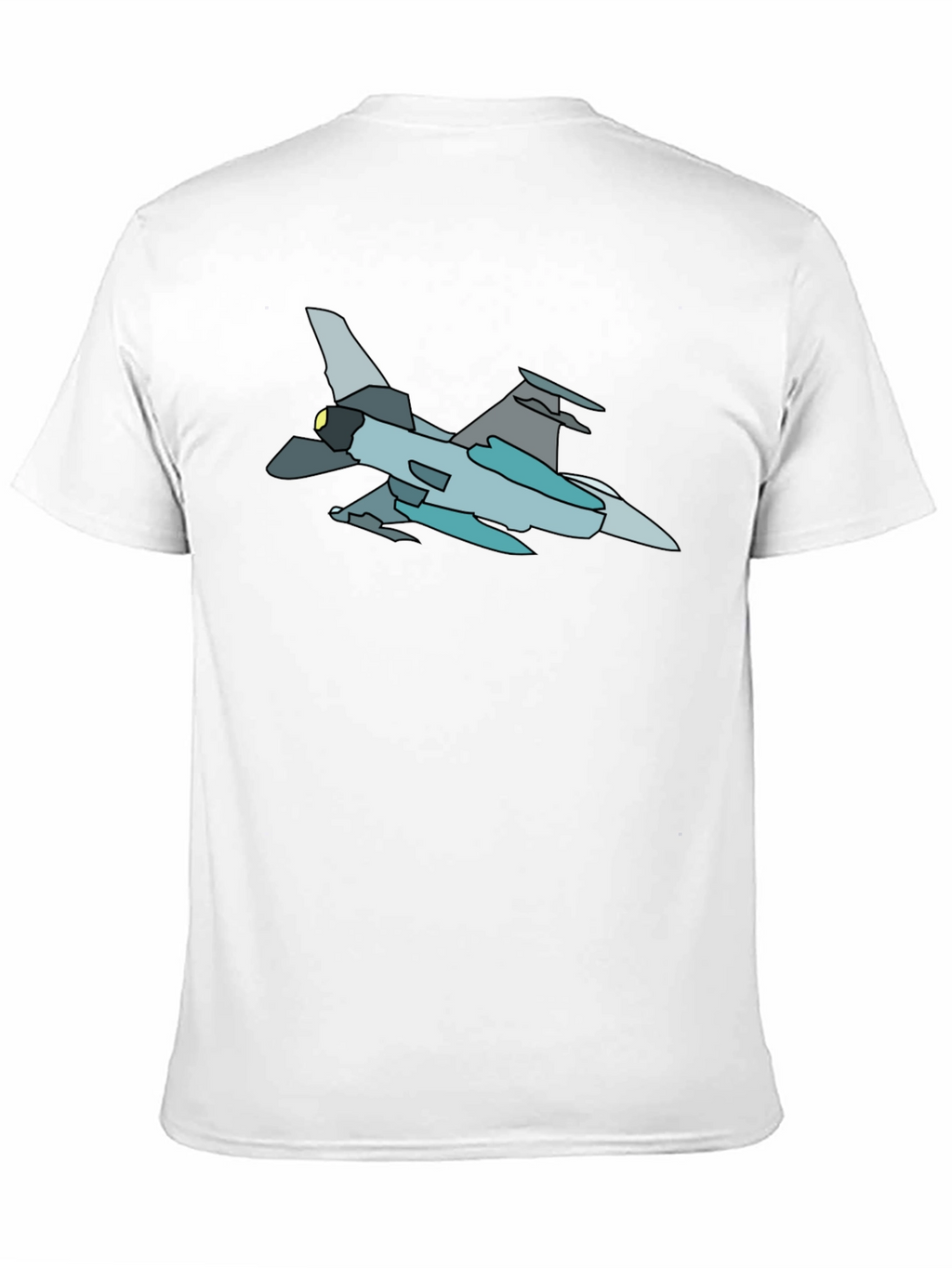 Fighter Jet Graphic Tee - Cool Airplane Design