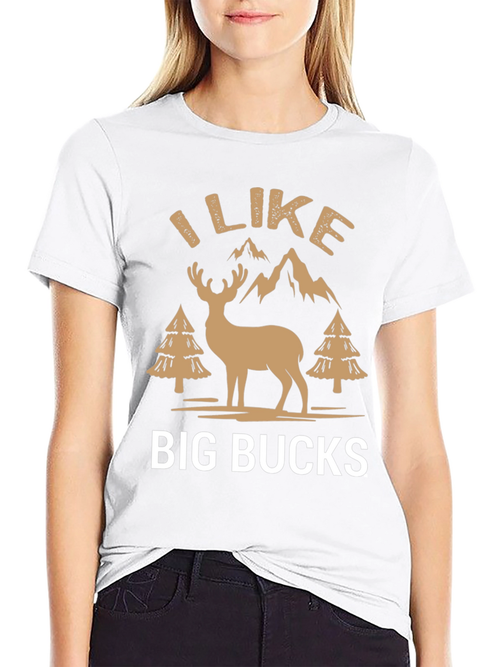 I Like Big Bucks Graphic T-Shirt