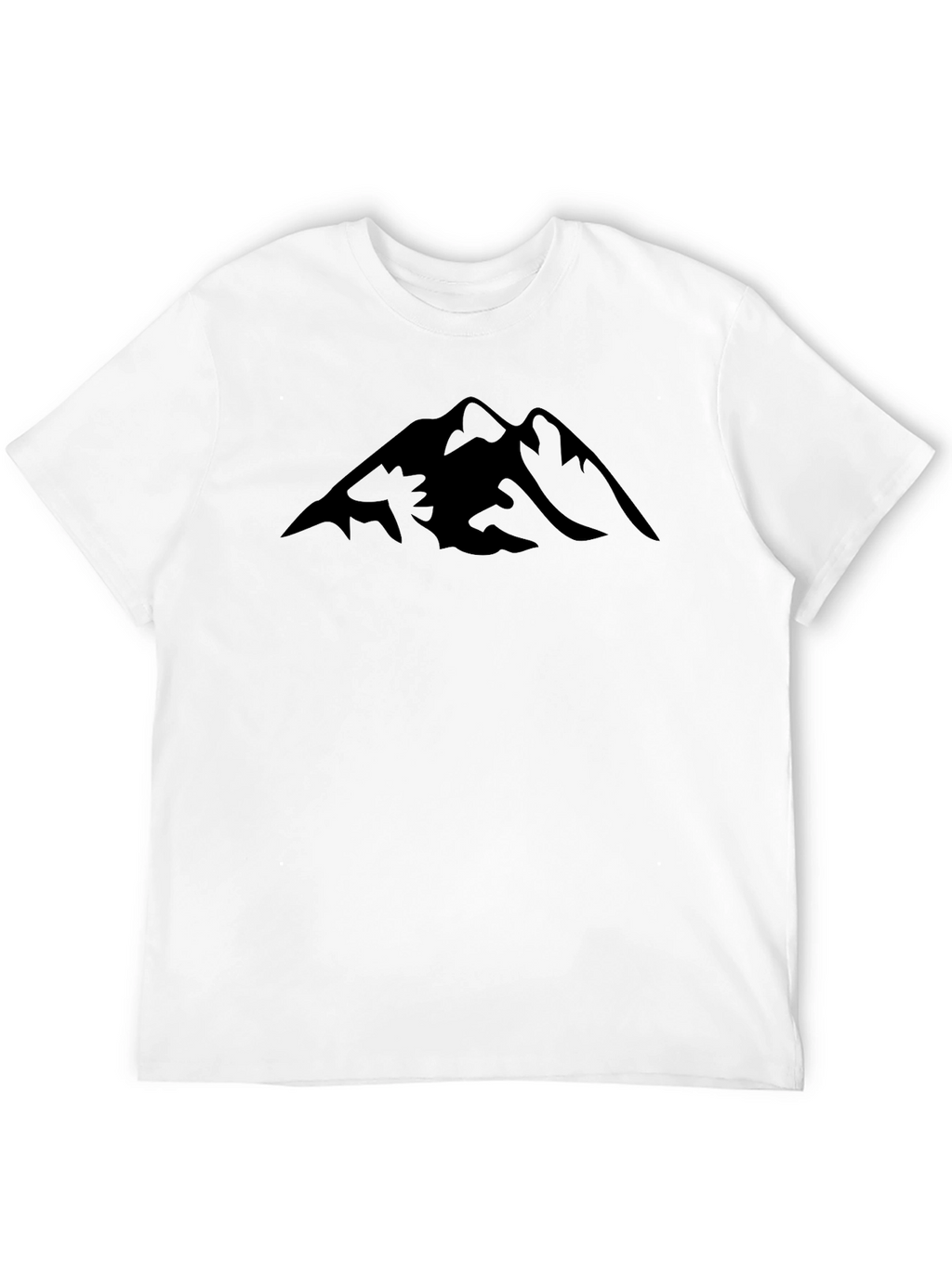 Mountain Graphic Black T-Shirt - Adventure Ready