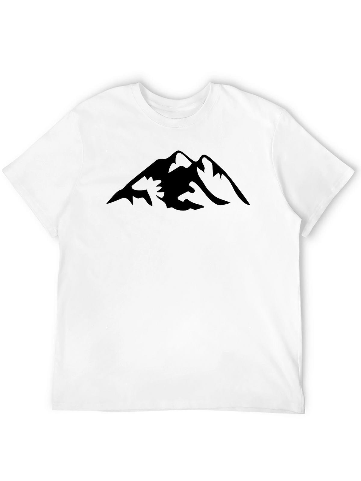 Mountain Graphic Black T-Shirt - Adventure Ready