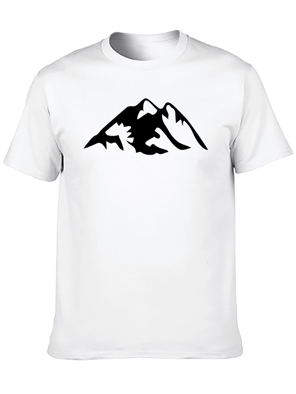 Mountain Graphic Black T-Shirt - Adventure Ready