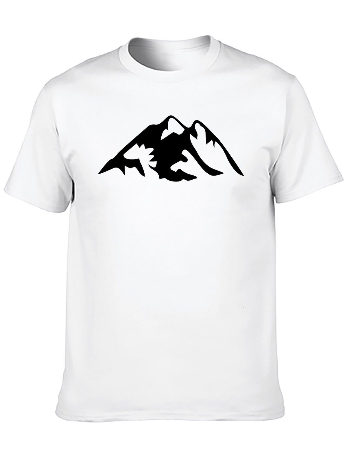 Mountain Graphic Black T-Shirt - Adventure Ready