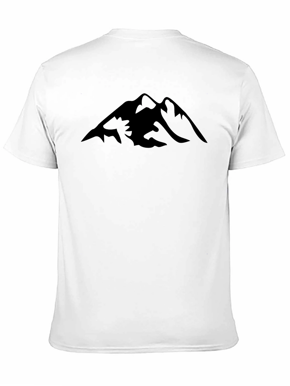Mountain Graphic Black T-Shirt - Adventure Ready