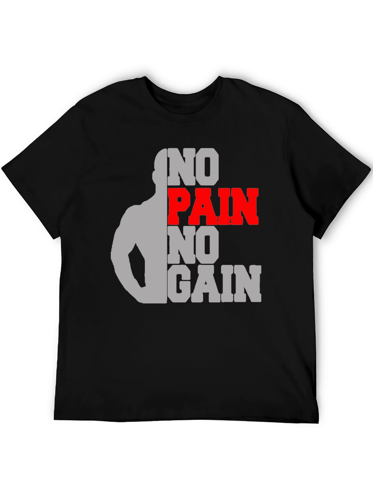 No Pain No Gain Gym T-Shirt