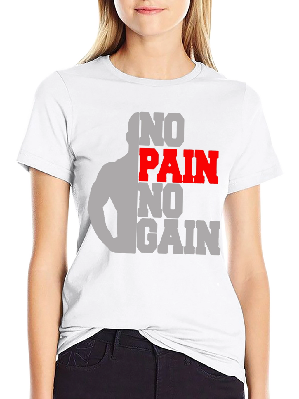 No Pain No Gain Gym T-Shirt