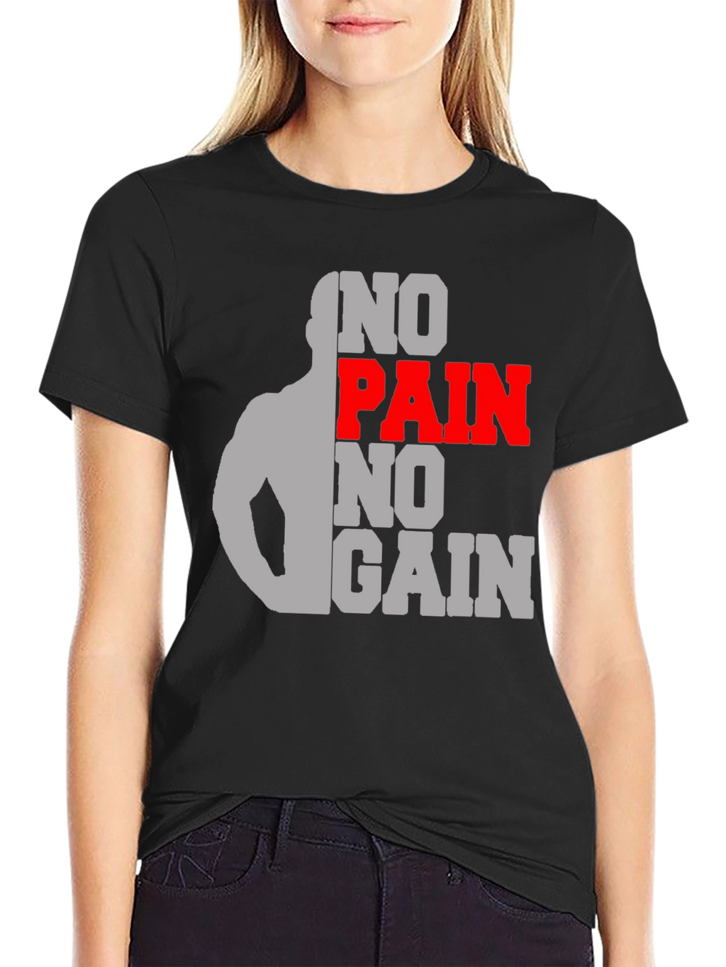 No Pain No Gain Gym T-Shirt