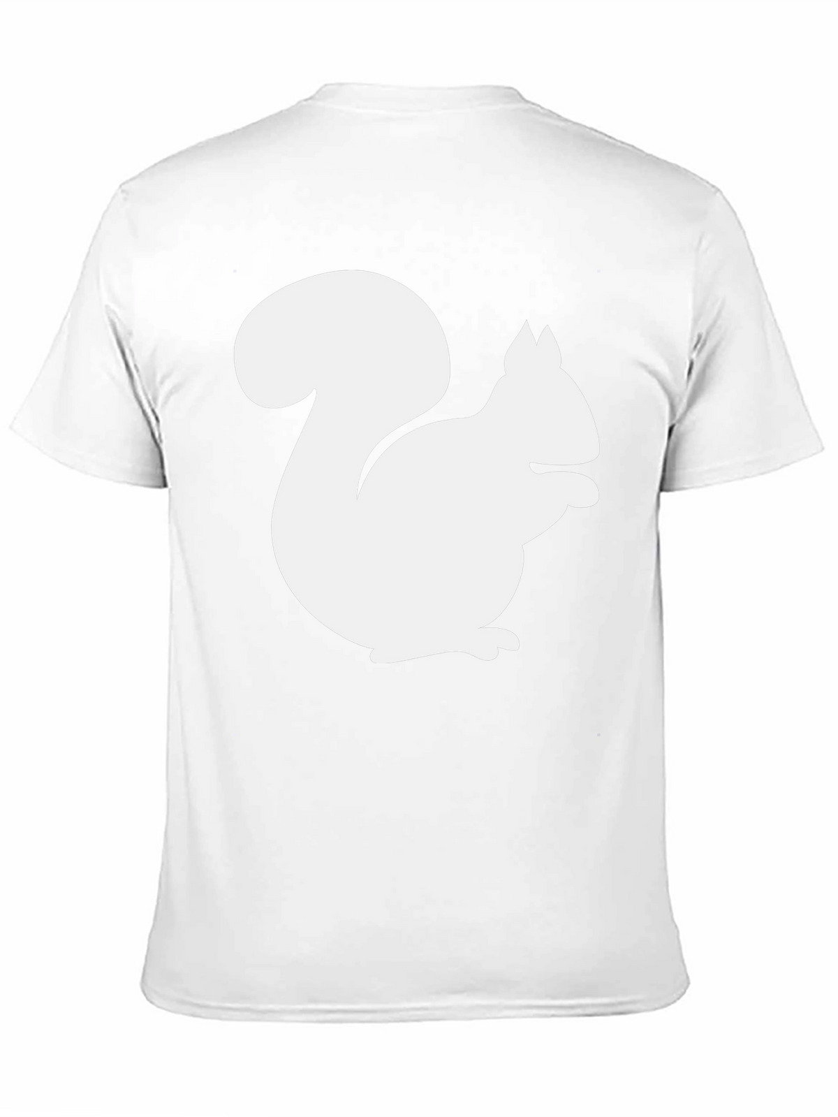 Squirrel Graphic T-Shirt - Black