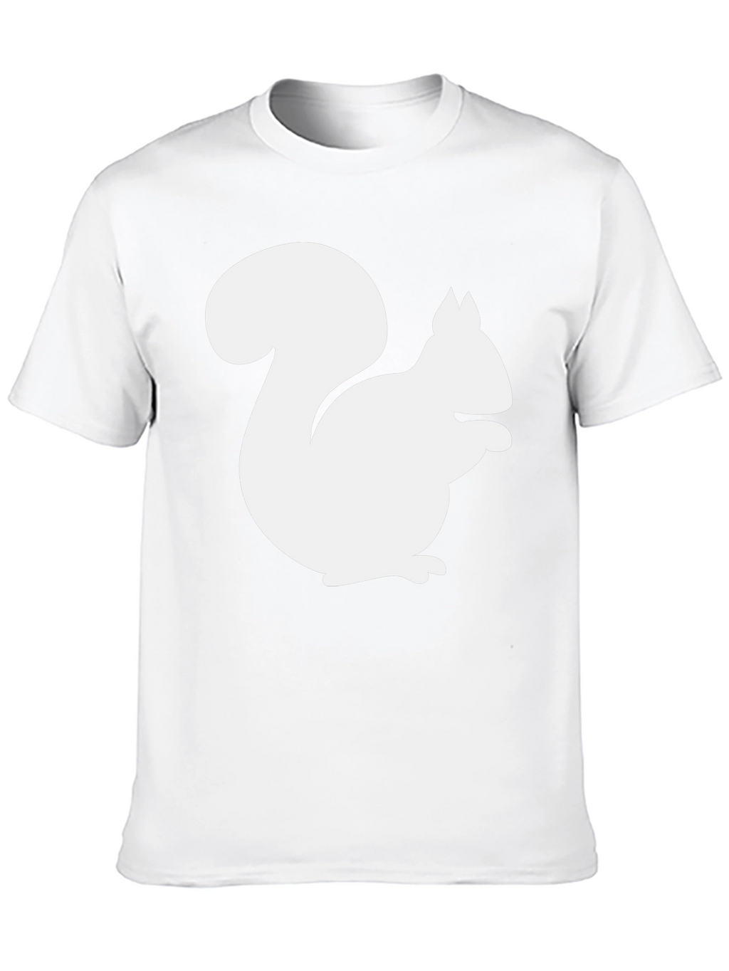 Squirrel Graphic T-Shirt - Black