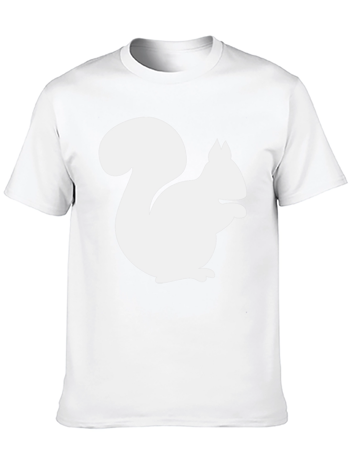 Squirrel Graphic T-Shirt - Black