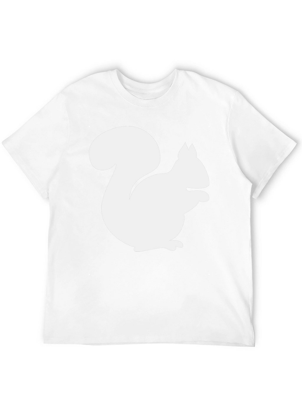 Squirrel Graphic T-Shirt - Black