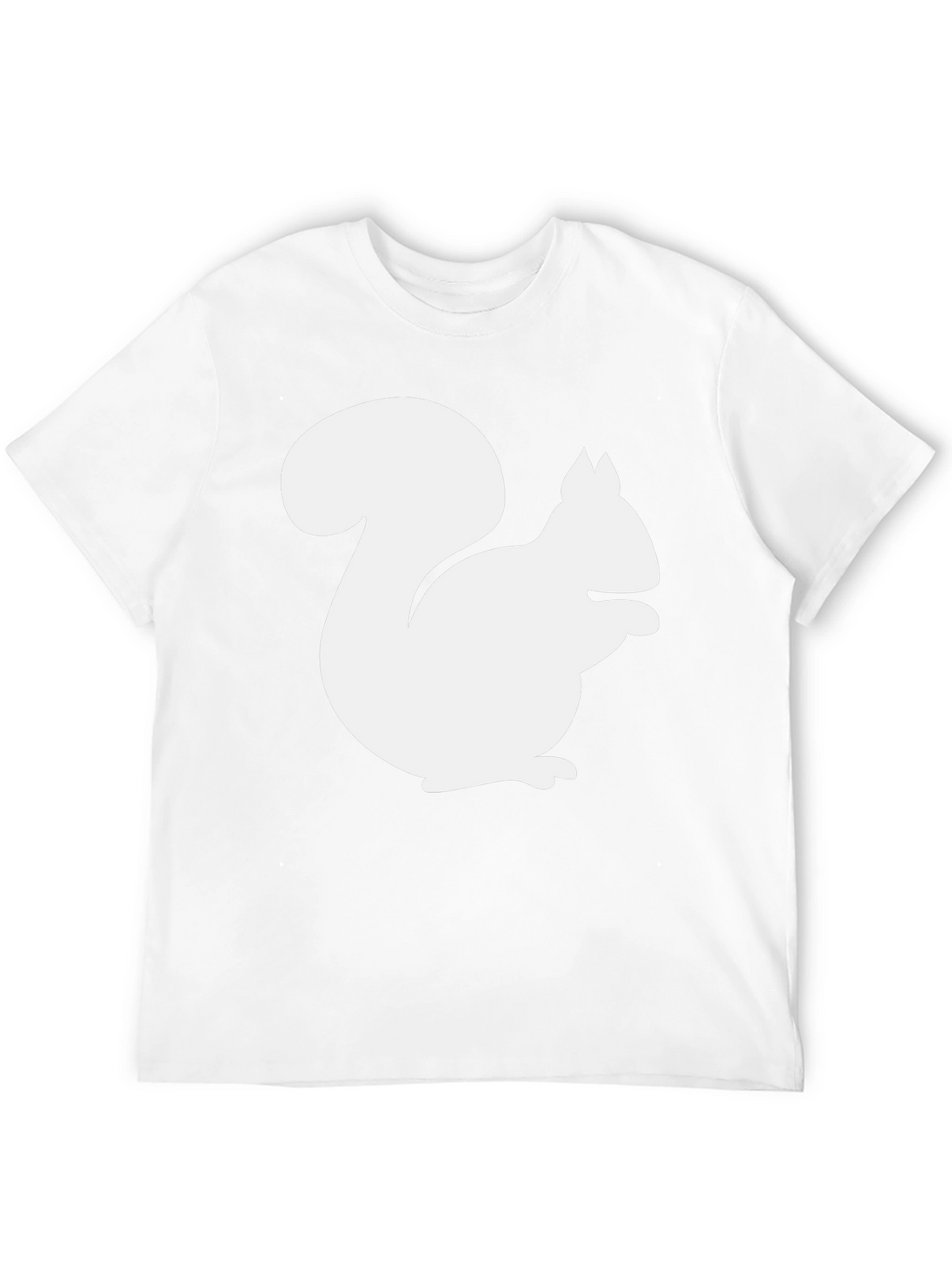 Squirrel Graphic T-Shirt - Black
