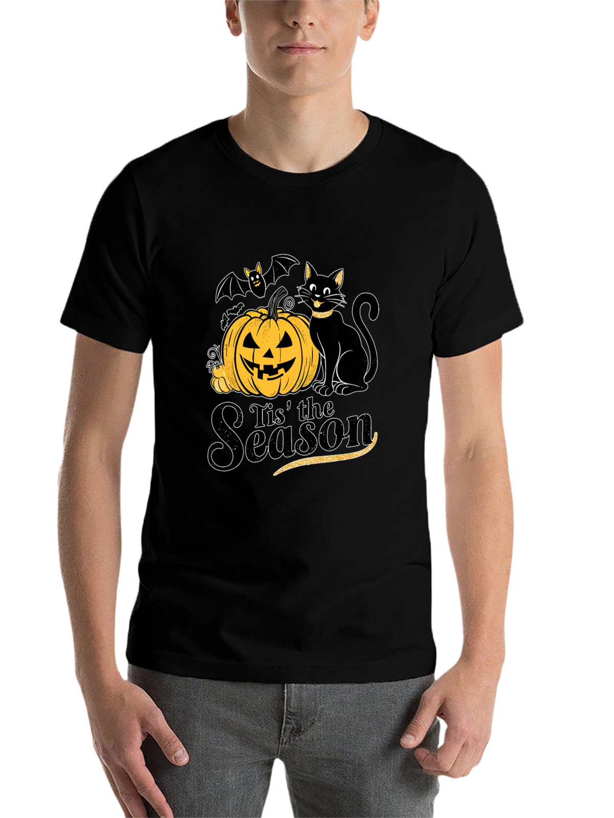 Tis the Season Halloween Tee