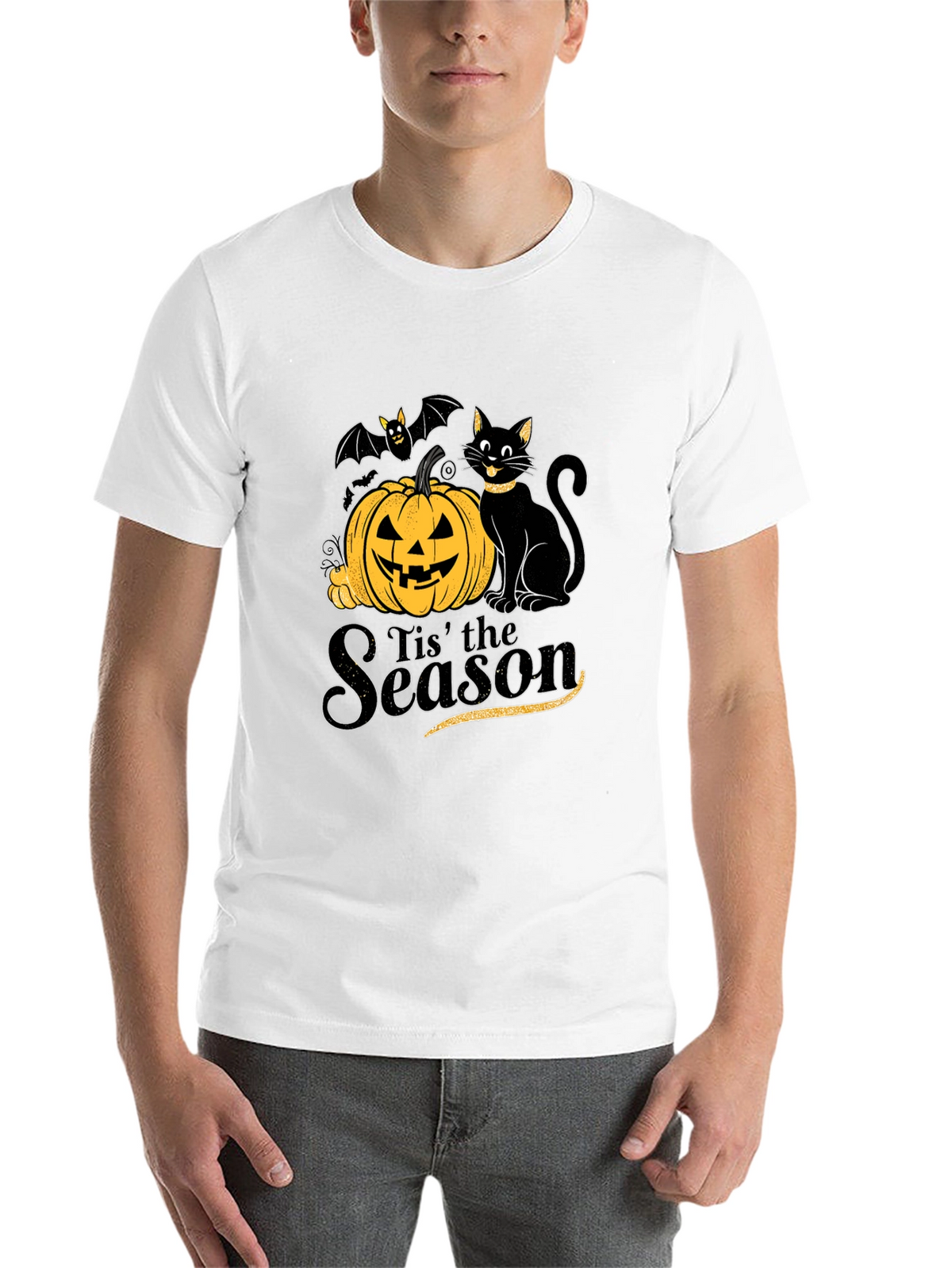 Tis the Season Halloween Tee