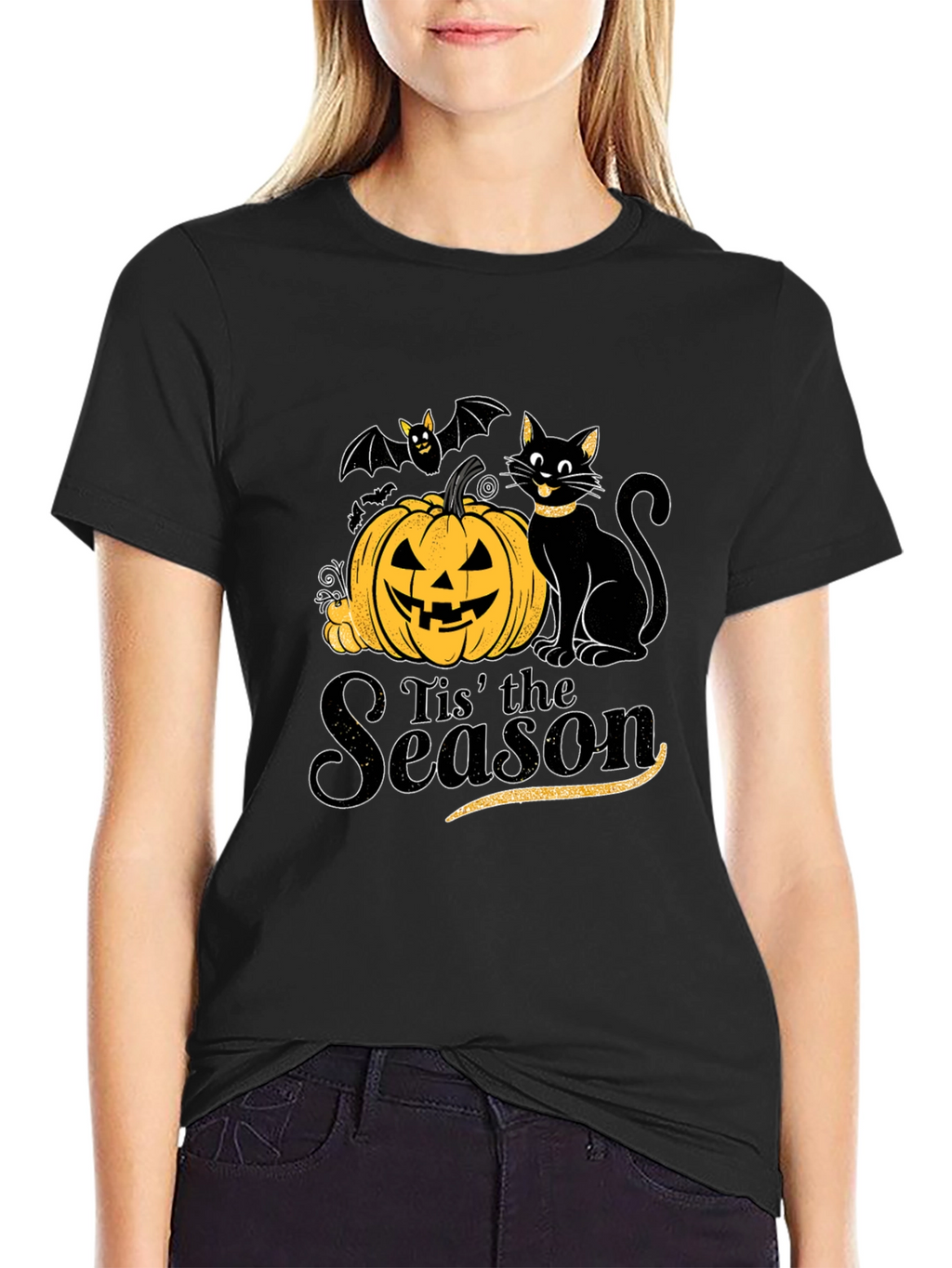 Tis the Season Halloween Tee