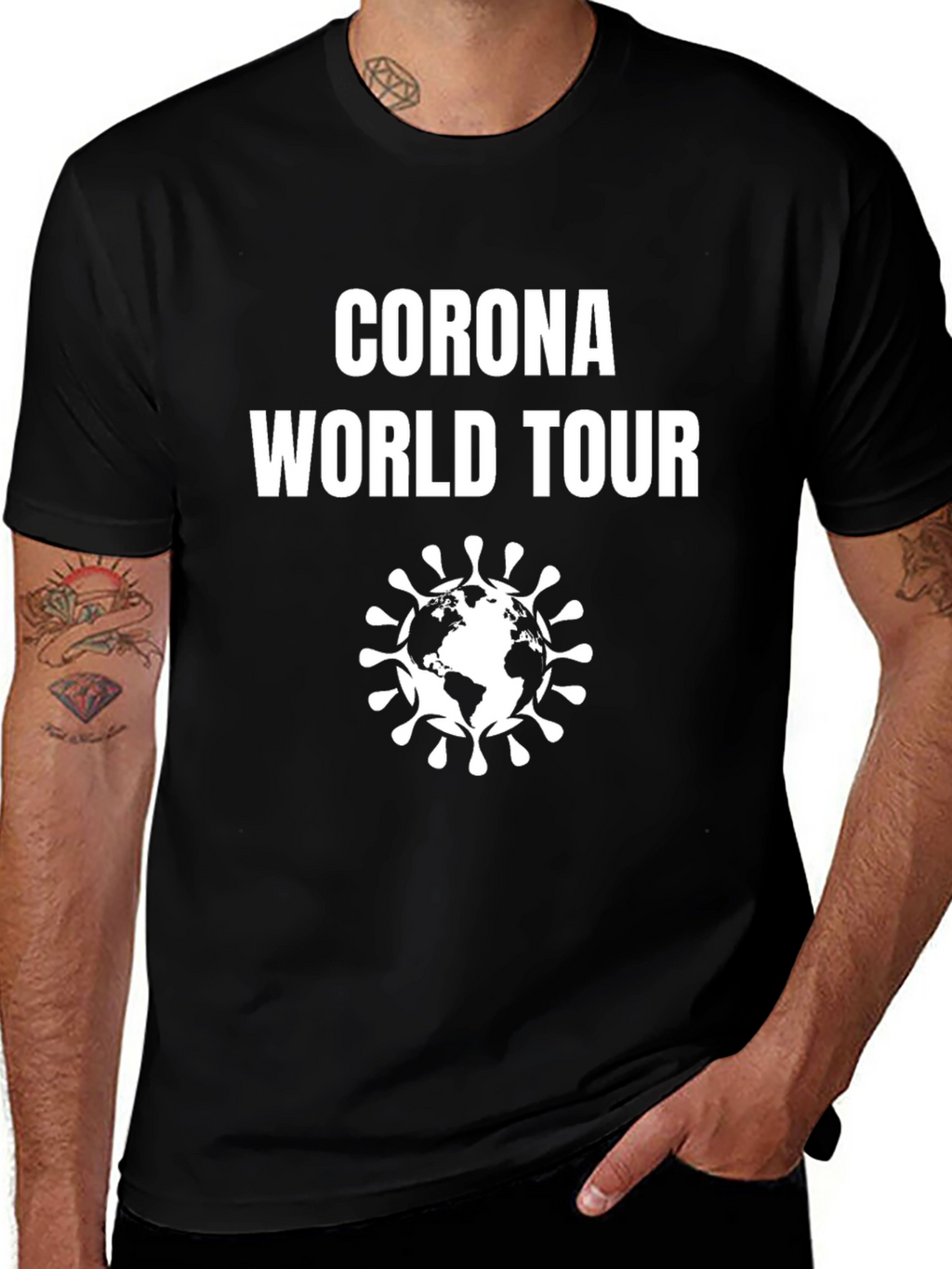 Corona World Tour Graphic Tee