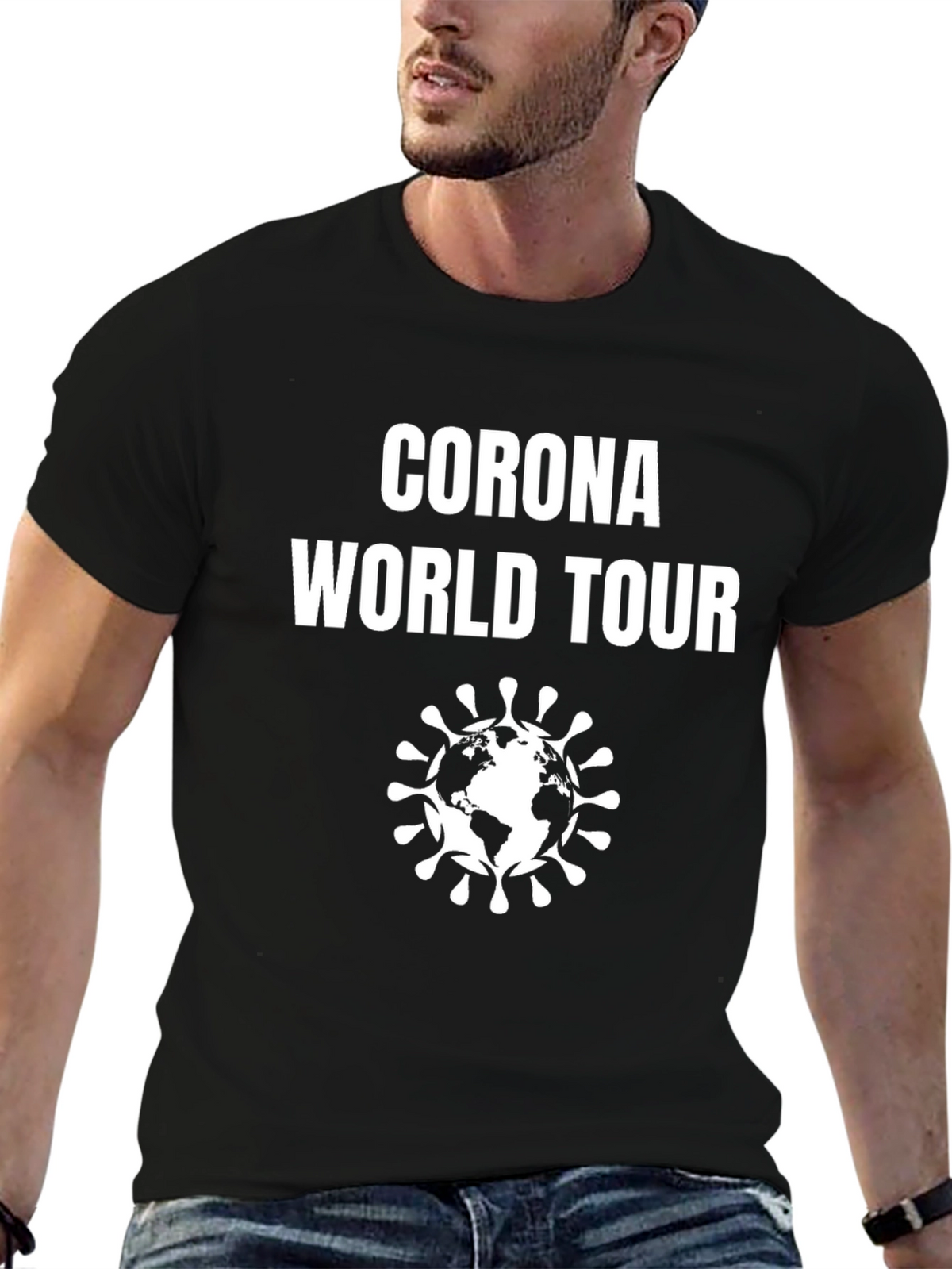 Corona World Tour Graphic Tee