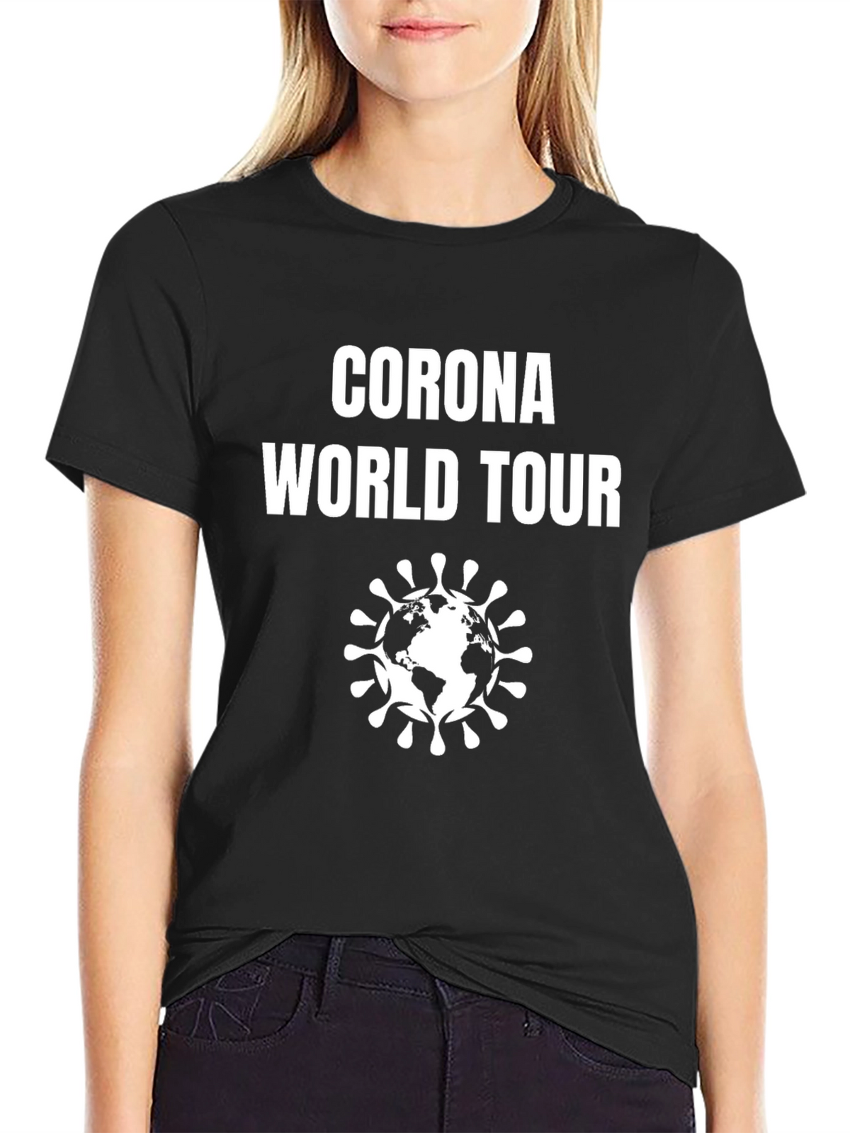 Corona World Tour Graphic Tee