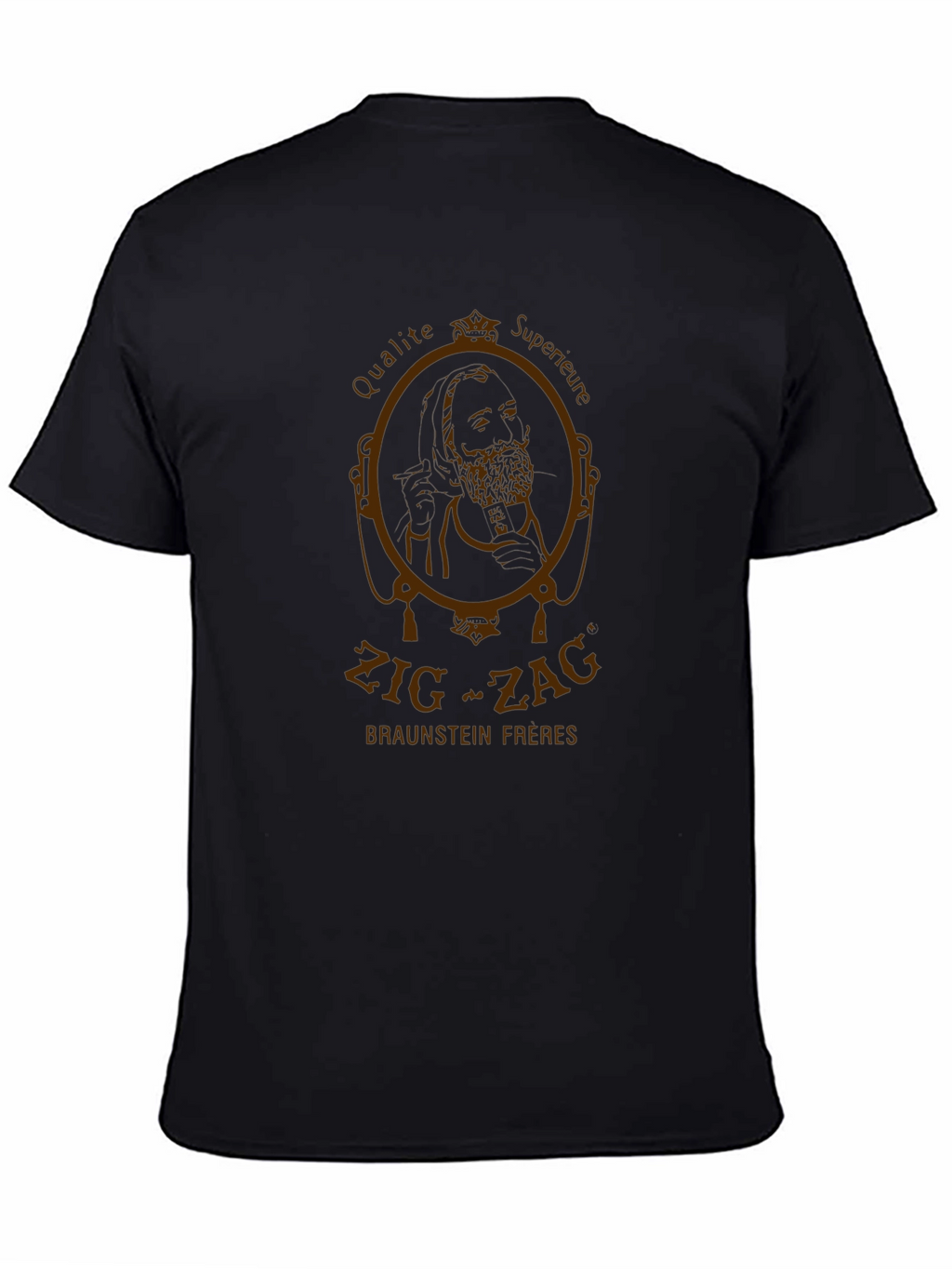 Zig-Zag Braunstein Freres Graphic T-Shirt