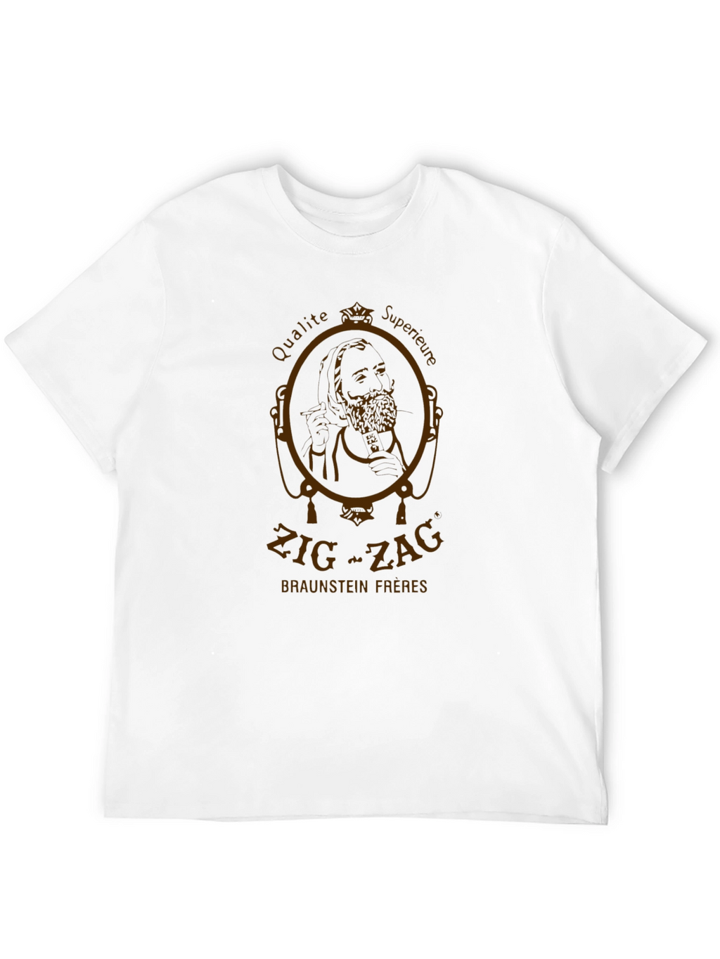 Zig-Zag Braunstein Freres Graphic T-Shirt