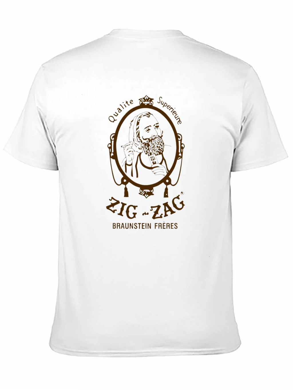 Zig-Zag Braunstein Freres Graphic T-Shirt