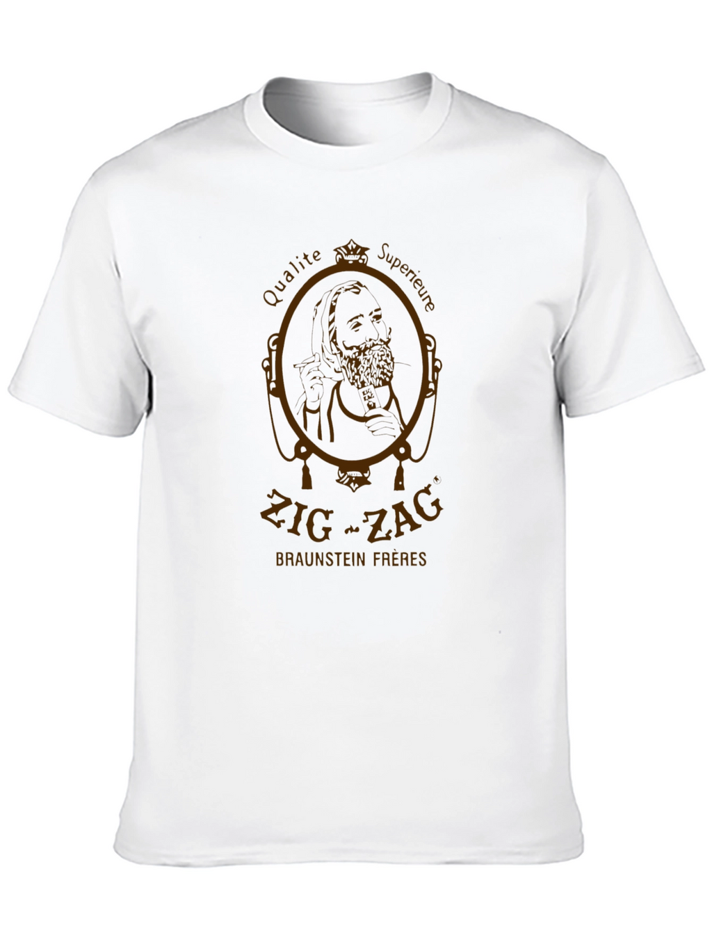 Zig-Zag Braunstein Freres Graphic T-Shirt