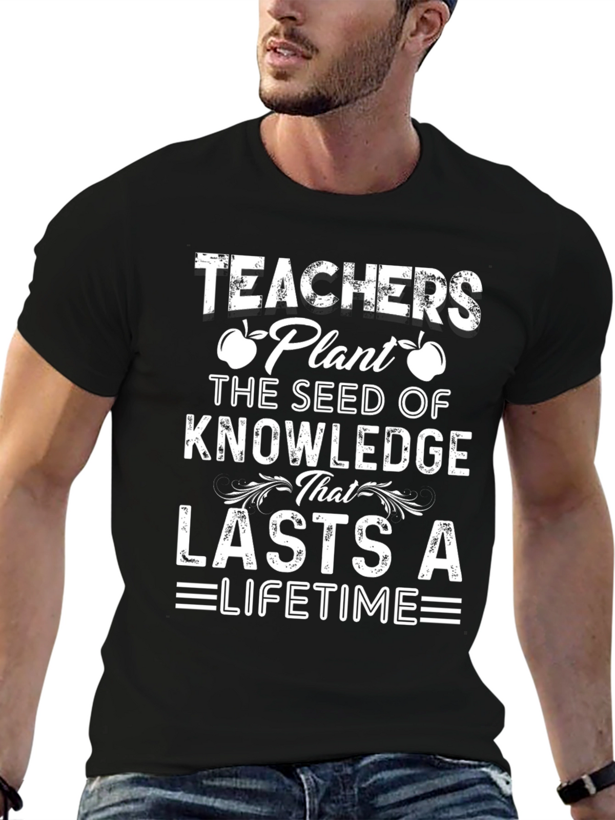 Teachers Plant the Seed of Knowledge T-Shirt