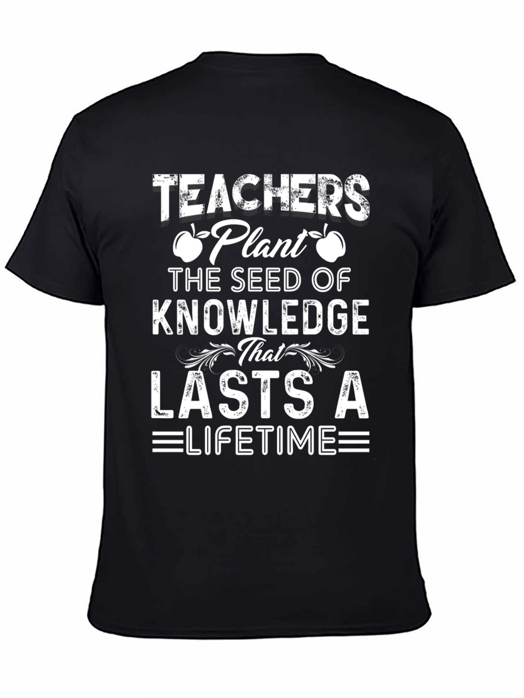Teachers Plant the Seed of Knowledge T-Shirt