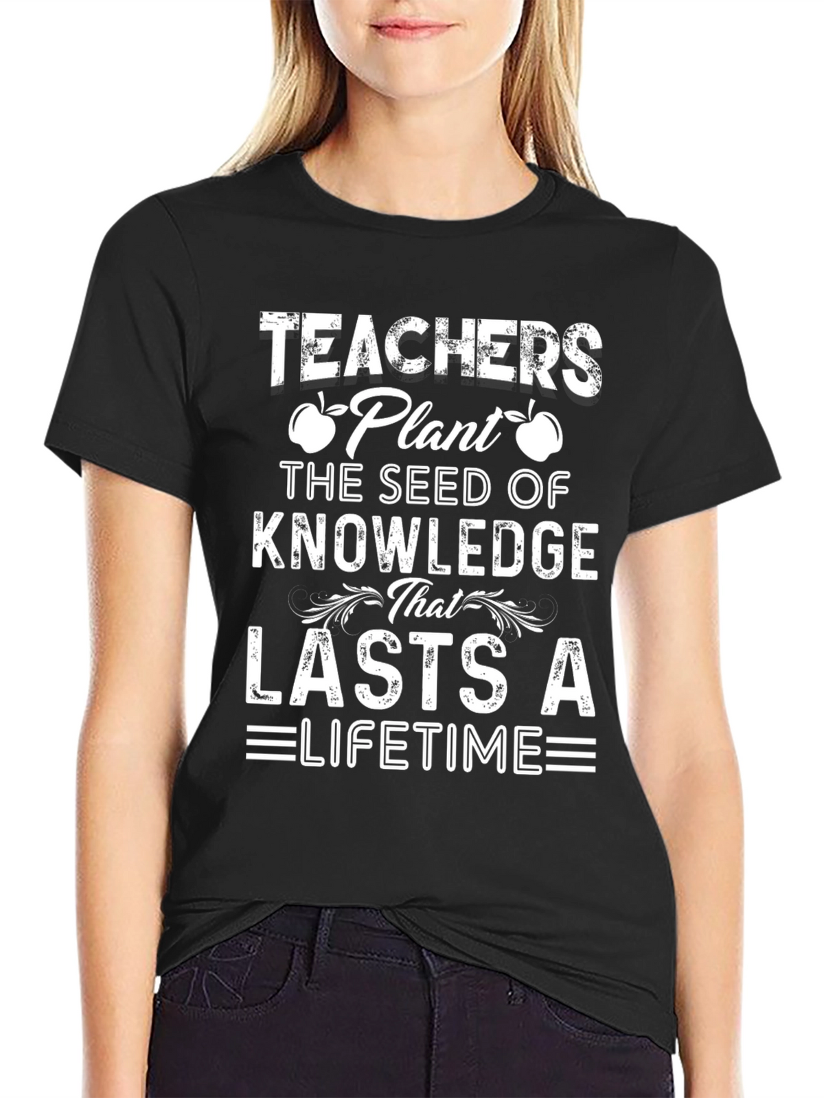 Teachers Plant the Seed of Knowledge T-Shirt