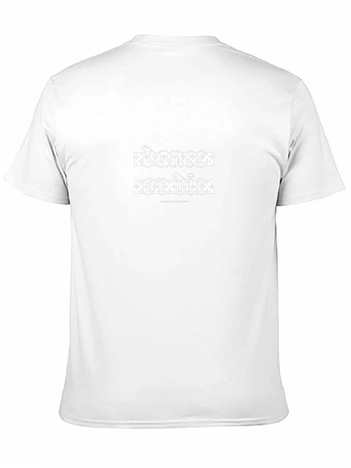 Dance or Die Graphic Black Tee
